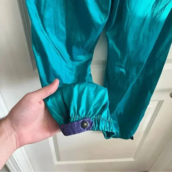 84 Men’s Columbia Windbreaker Pants Size Medium - Picture 7 of 9